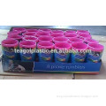 kids plastic rubber mugs 8PK 200ml TG20188-8PK